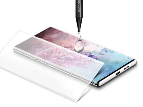 Szkło Mocolo 3D UV Liquid do Samsung Galaxy Note 20 Ultra Clear