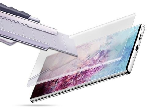 Szkło Mocolo 3D UV Liquid do Samsung Galaxy S20 Clear