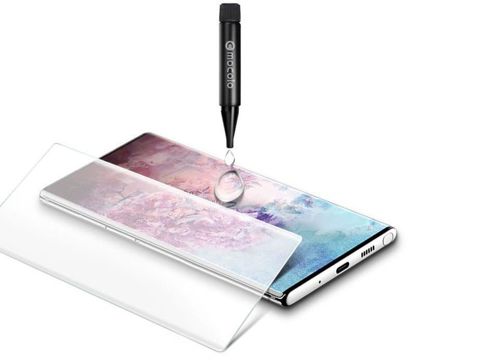 Szkło Mocolo 3D UV Liquid do Samsung Galaxy S20 Clear