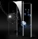 Szkło Mocolo 3D czytnik linii do Samsung Galaxy S10 Plus czarne