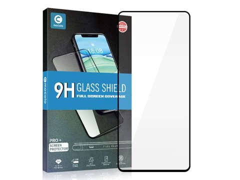 Szkło Mocolo TG+ Full Glue 5D do Samsung Galaxy S21 czarne