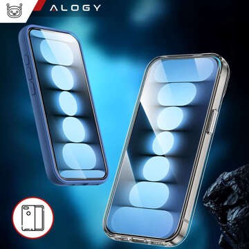 Szkło "NIETŁUKĄCE" do Xiaomi Poco X6 / Poco M6 Pro 4G / Redmi Note 13 Pro 4G / 5G na ekran hybrydowe Alogy Flexi Glass 9H Case Friendly płaskie na ekran