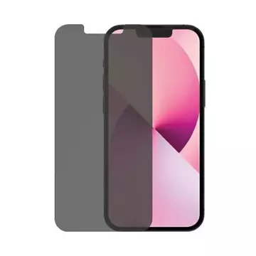 Szkło PanzerGlass Standard Super+ do iPhone 13 Mini 5,4" Privacy Antibacterial P2741