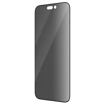 Szkło PanzerGlass Ultra-Wide Fit do iPhone 14 Pro Max 6,7" Privacy Screen Protection Antibacterial Easy Aligner Included P2786