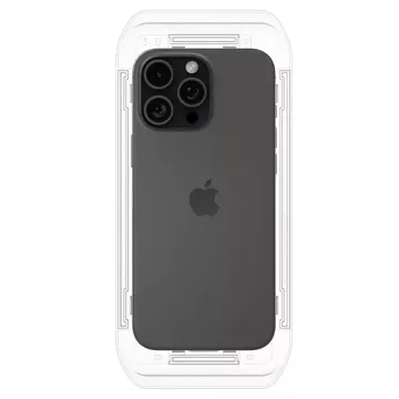 Szkło Prywatyzujące Spigen Glas.Tr ”Ez Fit” 2-Pack do Iphone 16 Pro Max Privacy