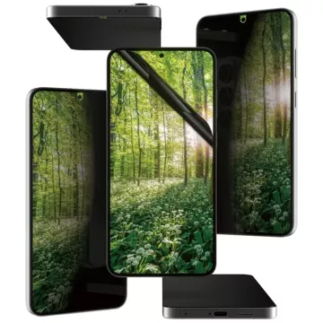 Szkło Prywatyzujące do Samsung Galaxy S25+ PanzerGlass Eco Matrix Ultra-Wide Fit