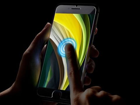 Szkło Spigen Glass FC do etui do Apple iPhone 6/6S/7/8/SE 2022/2020 Black