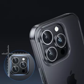 Szkło do Apple iPhone 16 Pro / 16 Pro Max osłona na aparat obiektyw 3mk Lens Protection Pro Transparent nakładka ochronna