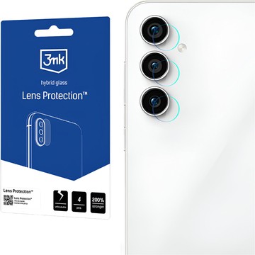 Szkło do Samsung Galaxy S23 FE osłona na aparat obiektyw 3mk Lens Protection™ nakładka ochronna