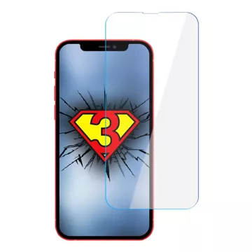 Szkło hartowane 3mk HardGlass 9H do Apple iPhone 13/ 13 Pro/ 14/ 16e