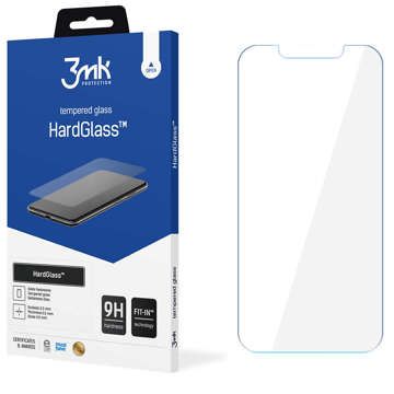 Szkło hartowane 3mk HardGlass 9H do Apple iPhone 13/ 13 Pro/ 14