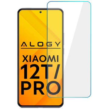 Szkło hartowane 9H Alogy Screen Protector PRO+ ochrona na ekran do Xiaomi 12T / 12T Pro