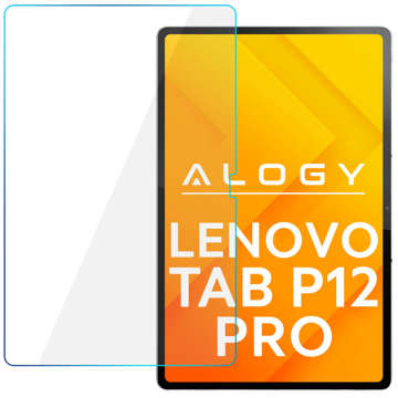 Szkło hartowane 9H Alogy Screen Protector Pro+ ochrona ekranu do Lenovo Tab P12 Pro 12.6" TB-Q706 F/Z