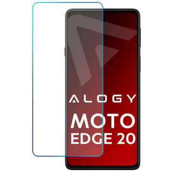 Szkło hartowane 9H Alogy na ekran do Motorola Moto Edge 20