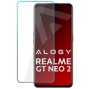 Szkło hartowane 9H Alogy na ekran do Realme GT NEO 2