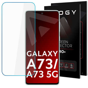 Szkło hartowane 9H Alogy ochrona na ekran do Samsung Galaxy A73 / A73 5G