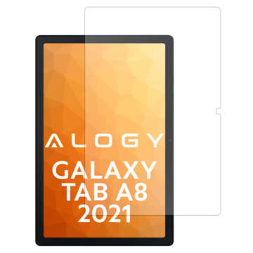 Szkło hartowane Alogy 9H do Samsung Galaxy Tab A8 2021 SM-X200/SM-X205