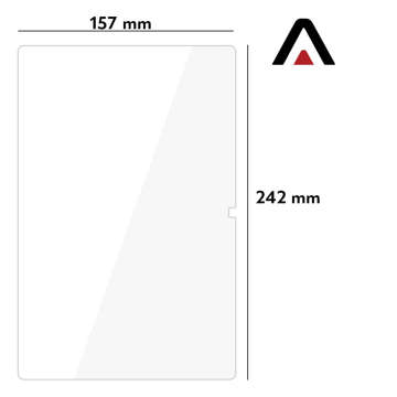 Szkło hartowane Alogy 9H do Samsung Galaxy Tab A8 2021 SM-X200/SM-X205