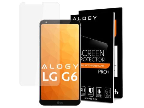 Szkło hartowane Alogy na ekran do LG G6