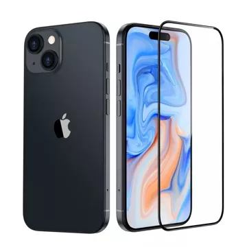 Szkło hartowane ESR Armorite do Apple iPhone 15 Plus / 16 Plus Black