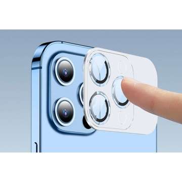Szkło hartowane ESR Camera Lens na obiektyw do Apple iPhone 14 Pro / 14 Pro Max Black