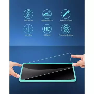 Szkło hartowane ESR Tempered Glass 2-Pac do iPad Pro 12.9 2020/2021/2022 Clear