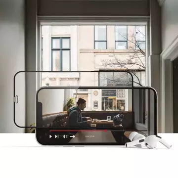 Szkło hartowane Hofi Glass Pro+ do Apple iPhone 15 Black