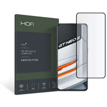 Szkło hartowane Hofi Glass Pro+ do Realme GT NEO 3 Black