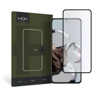 Szkło hartowane Hofi Glass Pro+ do Xaomi 12T / 12T Pro Black