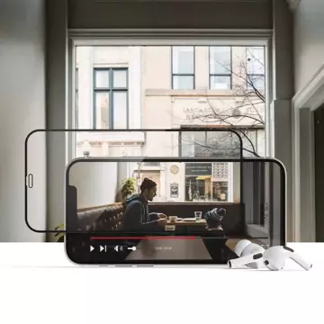 Szkło hartowane Hofi Glass Pro+ ochrona na ekran urządzenia do Apple iPhone 14 Pro Max Black