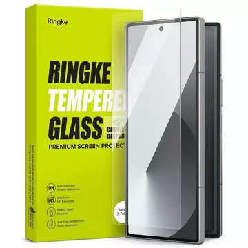 Szkło hartowane Ringke Cover Display 2-pack do Samsung Galaxy Z Fold 6 Clear
