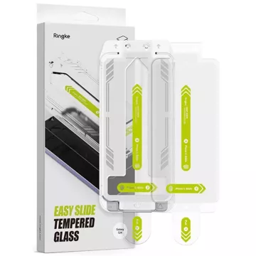 Szkło hartowane Ringke Easy Slide 2-pack do Samsung Galaxy S24 Clear