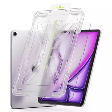 Szkło hartowane Ringke Easy Slide do Apple iPad Air 13 2024 Clear