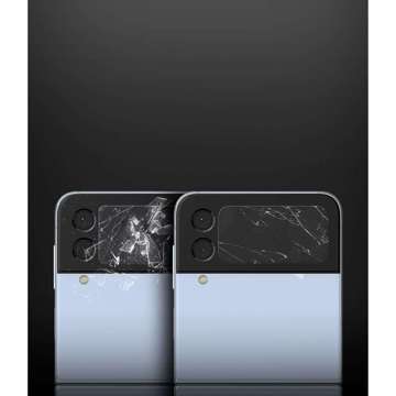 Szkło hartowane Ringke ID 3-pack do Samsung Galaxy Z Flip 4