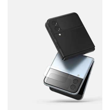Szkło hartowane Ringke ID 3-pack do Samsung Galaxy Z Flip 4