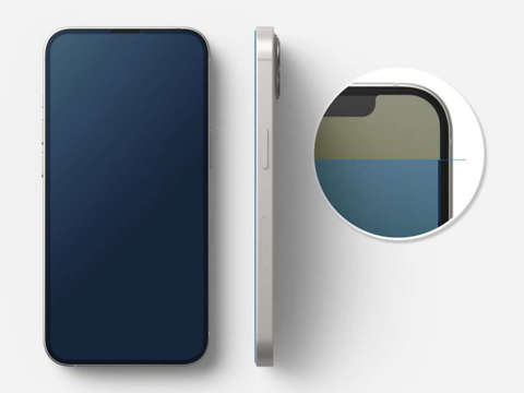 Szkło hartowane Ringke ID FC Glass do Apple iPhone 13 Pro Max/ 14 Plus Black