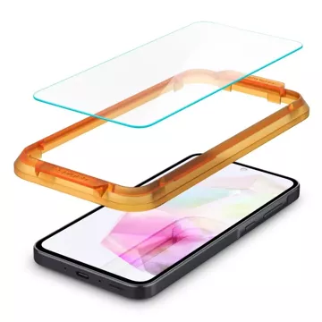 Szkło hartowane Spigen Alm Glas.tR 2-pack do Samsung Galaxy A35 5G Clear