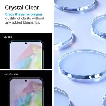 Szkło hartowane Spigen Alm Glas.tR 2-pack do Samsung Galaxy A35 5G Clear