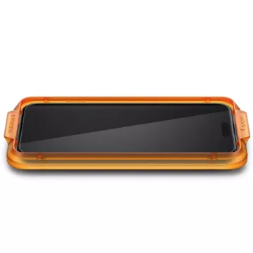 Szkło hartowane Spigen Alm Glass FC 2-pack do Apple iPhone 15 Pro Max Black