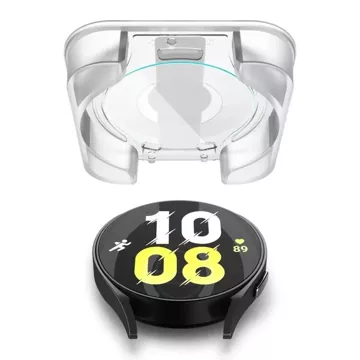 Szkło hartowane Spigen Glas.Tr „EZ-Fit” 2-Pack do Samsung Galaxy Watch 6 (44 mm) Clear