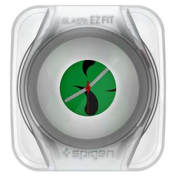 Szkło hartowane Spigen Glas.tR ”EZ-FIT” 2-pack do Samsung Galaxy Watch 4 / 5 (40 mm)