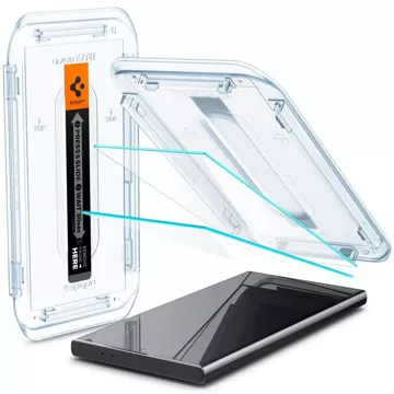 Szkło hartowane Spigen Glas.tR ”EZ Fit” 2-Pack do Samsung Galaxy S24 Ultra Clear