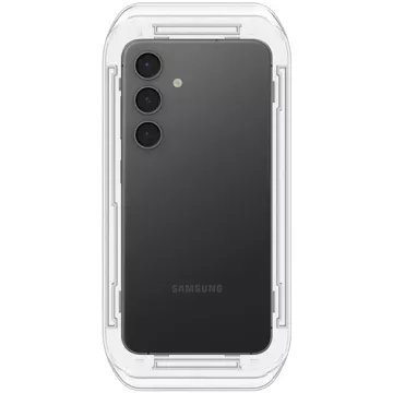 Szkło hartowane Spigen Glas.tR ”EZ Fit” 2-pack do Samsung Galaxy S24 Privacy