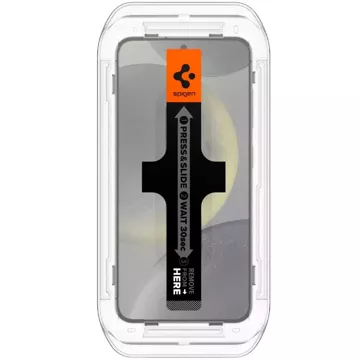 Szkło hartowane Spigen Glas.tR ”Ez Fit” 2-pack do Samsung Galaxy S24+ Plus Privacy