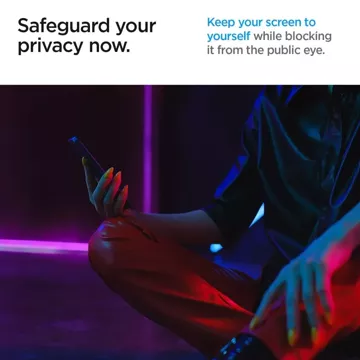 Szkło hartowane Spigen Glas.tR ”Ez Fit” 2-pack do Samsung Galaxy S24+ Plus Privacy