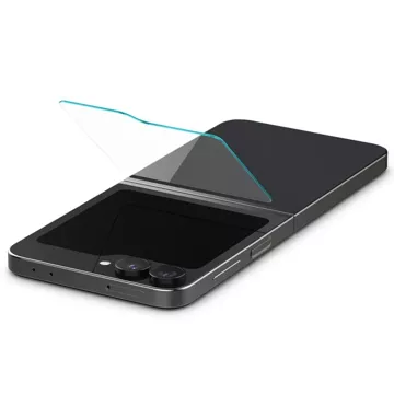 Szkło hartowane Spigen Glas.tR ”Ez Fit” 2-pack do Samsung Galaxy Z Flip 6 Clear
