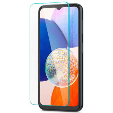 Szkło hartowane Spigen Glas.tR Slim 2-pack do Samsung Galaxy A14 5G Clear