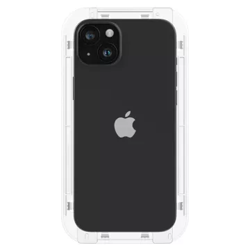 Szkło hartowane Spigen Glas.tT ”Ez Fit” FC 2-pack do Apple iPhone 15 Plus / 16 PlusBlack