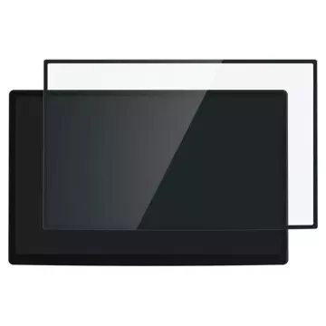 Szkło hartowane Spigen Glas.tr ”EZ FIT” Tesla Model X 2022 / Model S 2021 black