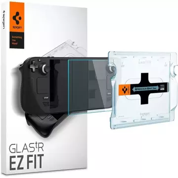 Szkło hartowane Spigen Glas.tr ”EZ Fit” do Steam Deck Clear